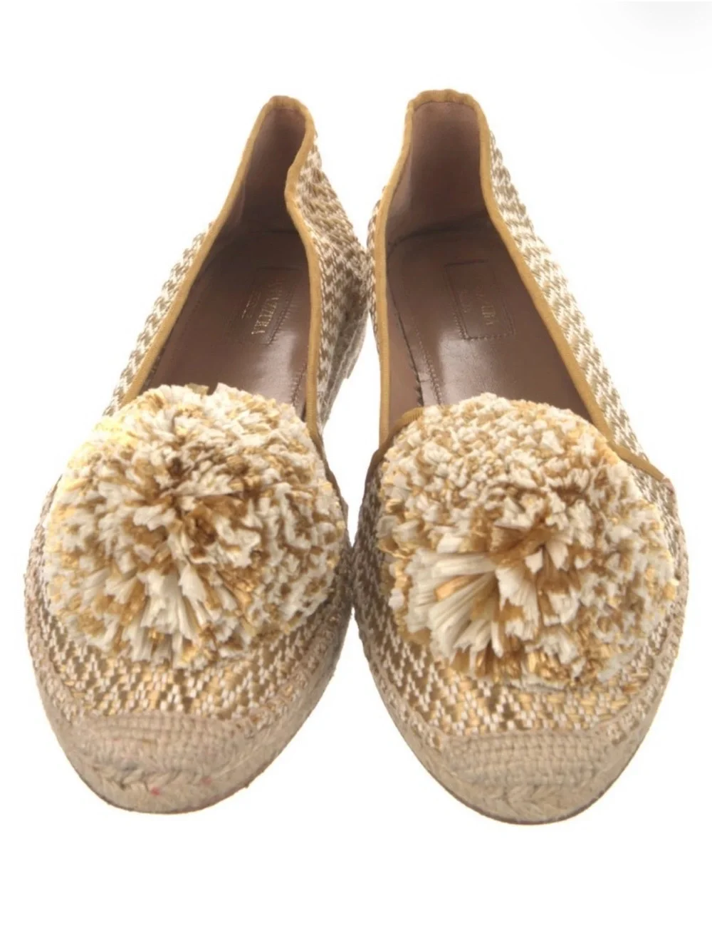 Aquazzura espadrille flat